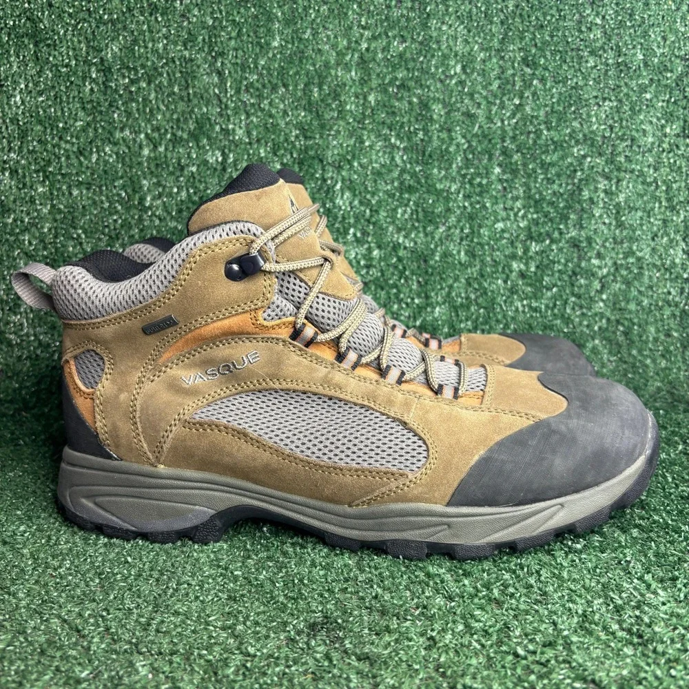 Vasque Ranger Gore-Tex 7214 Waterproof Hiking Trail Boots Brown Mens Size 11.5 M